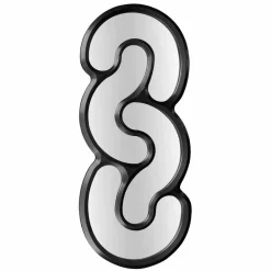 Viadurini Decor Wandspiegel-Design Wandspiegel in Italien handgefertigt Teo