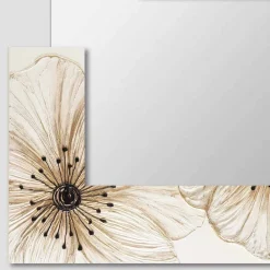 Viadurini Decor Wandspiegel-Design Wandspiegel Sacile von