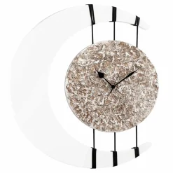 Viadurini Decor Wanduhren-Design Wanduhr an Seilen aufgehängt gefertigt in Italien Jilly