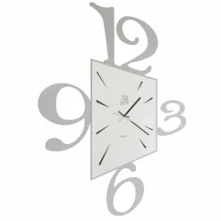 Viadurini Time Design Wanduhren-Design Wanduhr aus Eisen schwarz oder aluminium Made in Italy - Prospi