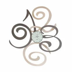 Viadurini Time Design Wanduhren-Design Wanduhr aus farbigem Eisen Made in Italy - Fiordaliso