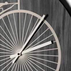 Viadurini Time Design Wanduhren-Design Wanduhr aus rundem Holz in 2 Ausführungen, Made in Italy - Byko