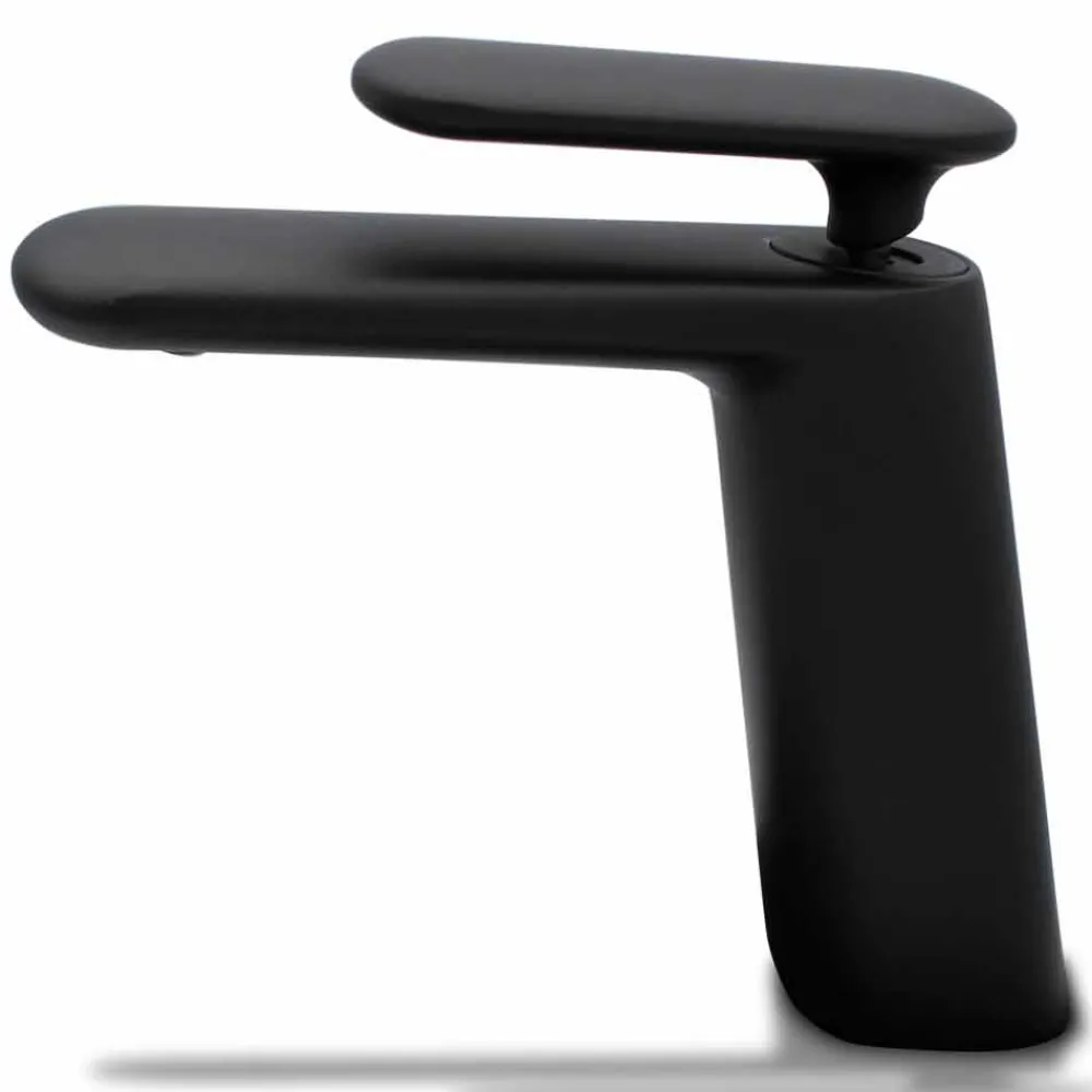 Viadurini Taps Waschbeckenarmaturen-Design Waschtischmischer aus Chrom oder farbigem Messing Made in Italy - Dainamo