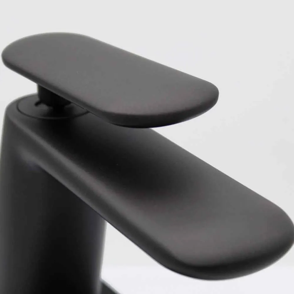 Viadurini Taps Waschbeckenarmaturen-Design Waschtischmischer aus Chrom oder farbigem Messing Made in Italy - Dainamo