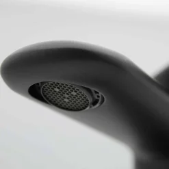 Viadurini Taps Waschbeckenarmaturen-Design Waschtischmischer aus Chrom oder farbigem Messing Made in Italy - Dainamo