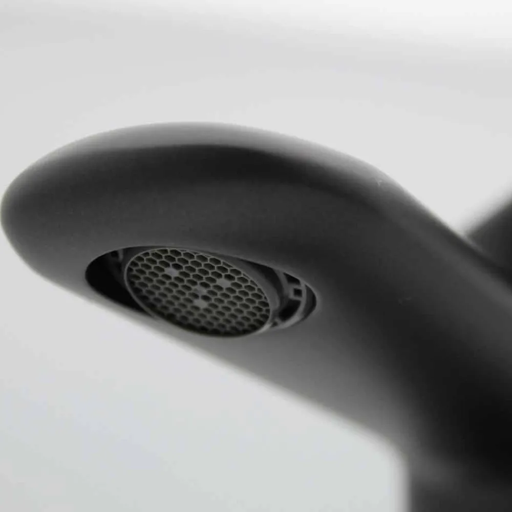 Viadurini Taps Waschbeckenarmaturen-Design Waschtischmischer aus Chrom oder farbigem Messing Made in Italy - Dainamo