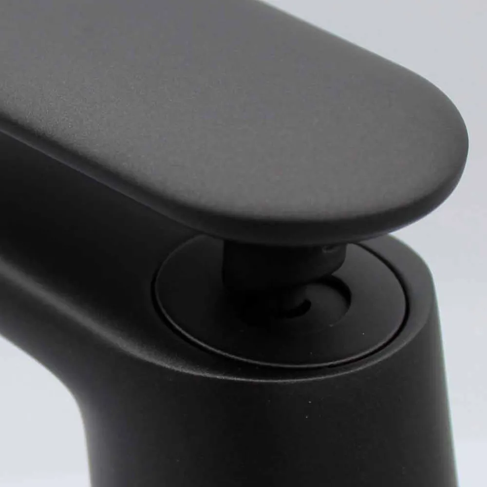 Viadurini Taps Waschbeckenarmaturen-Design Waschtischmischer aus Chrom oder farbigem Messing Made in Italy - Dainamo