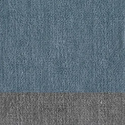 Viadurini Living Küchenhocker-Design Wohnzimmer Hocker aus Stoff mit Kante und Anthrazit Metall - Scarat