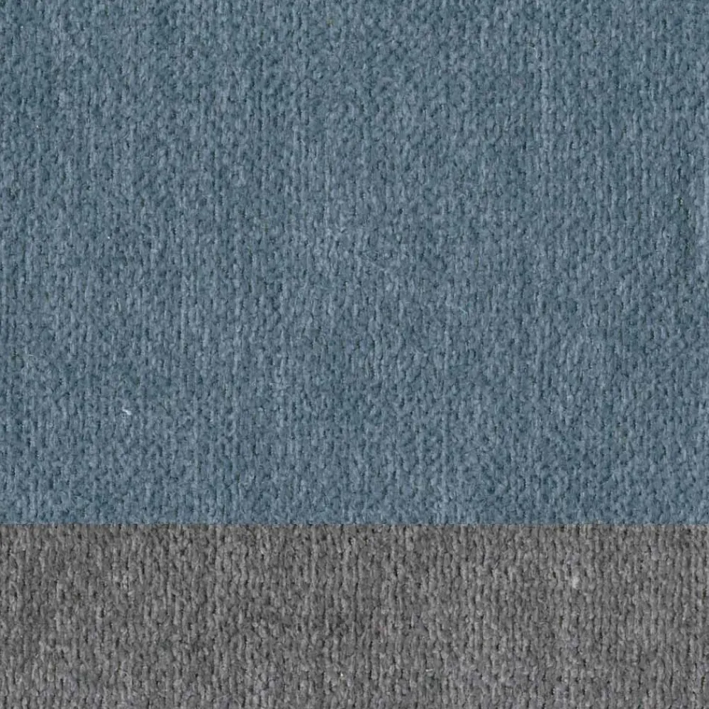 Viadurini Living Küchenhocker-Design Wohnzimmer Hocker aus Stoff mit Kante und Anthrazit Metall - Scarat