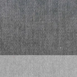 Viadurini Living Küchenhocker-Design Wohnzimmer Hocker aus Stoff mit Kante und Anthrazit Metall - Scarat