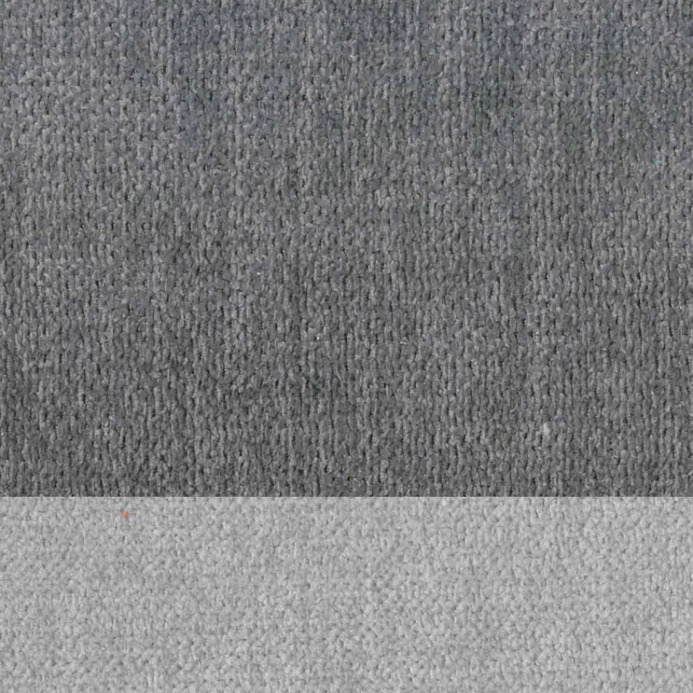 Viadurini Living Küchenhocker-Design Wohnzimmer Hocker aus Stoff mit Kante und Anthrazit Metall - Scarat