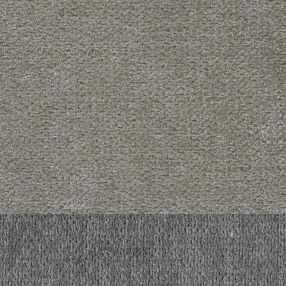 Viadurini Living Küchenhocker-Design Wohnzimmer Hocker aus Stoff mit Kante und Anthrazit Metall - Scarat