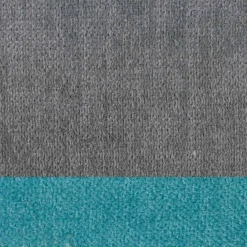 Viadurini Living Küchenhocker-Design Wohnzimmer Hocker aus Stoff mit Kante und Anthrazit Metall - Scarat