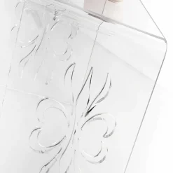 Viadurini Living Moderne Couchtische-Design Wohnzimmer Tischchen aus transparentem Plexiglas, Mandas