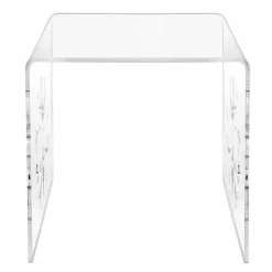 Viadurini Living Moderne Couchtische-Design Wohnzimmer Tischchen aus transparentem Plexiglas, Mandas