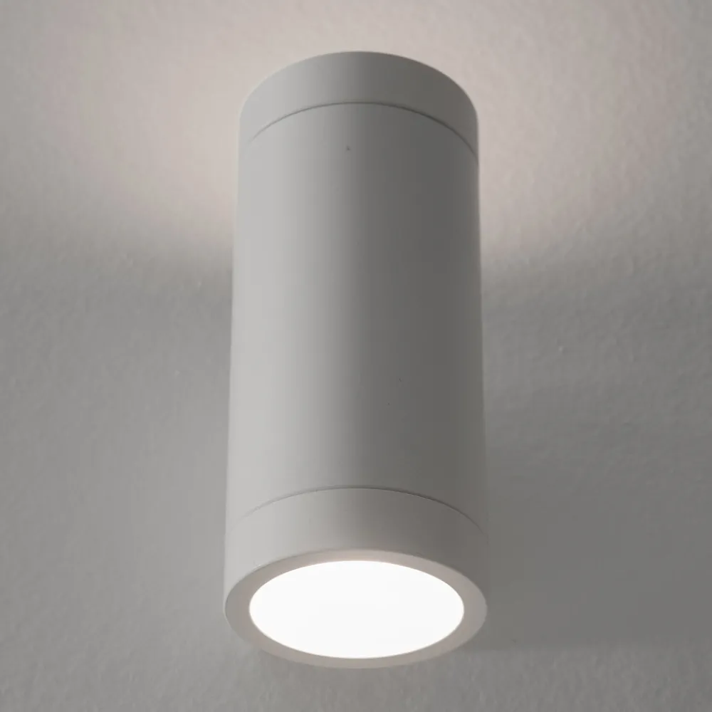 Viadurini Lighting Garten-Wandlampen-Design-Außenwandleuchte aus weißem oder schwarzem Aluminium - Leopida