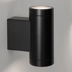 Viadurini Lighting Garten-Wandlampen-Design-Außenwandleuchte aus weißem oder schwarzem Aluminium - Leopida