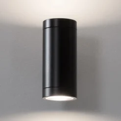 Viadurini Lighting Garten-Wandlampen-Design-Außenwandleuchte aus weißem oder schwarzem Aluminium - Leopida