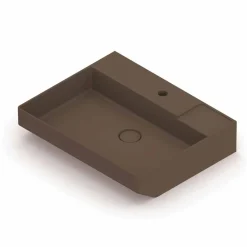 Viadurini Bathroom Keramikwaschbecken-Design-Aufsatzspüle in Keramik made in Italy, Viviano