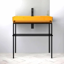 Viadurini Bathroom Keramikwaschbecken-Design-Aufsatzspüle in Keramik made in Italy, Viviano