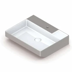 Viadurini Bathroom Keramikwaschbecken-Design-Aufsatzspüle in Keramik made in Italy, Viviano