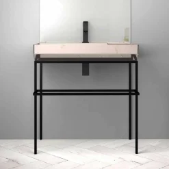 Viadurini Bathroom Keramikwaschbecken-Design-Aufsatzspüle in Keramik made in Italy, Viviano