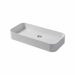 Viadurini Bathroom Keramikwaschbecken-Design-Aufsatzwaschbecken aus Keramik Made in Italy Leivi