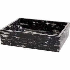 Viadurini Bathroom Steinwaschbecken-Design-Aufsatzwaschbecken aus Marmor Ozzy, Einzelstück