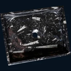 Viadurini Bathroom Steinwaschbecken-Design-Aufsatzwaschbecken aus Marmor Ozzy, Einzelstück