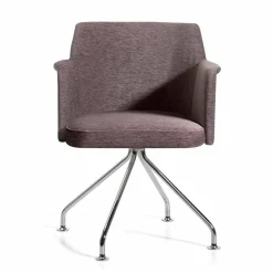 Viadurini Living Bürostühle|Design Stühle-Design-Büro- oder Wohnzimmersessel mit Armlehnen Made in Italy - Felix