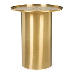 Viadurini Living Moderne Couchtische-Design-Couchtisch aus vermessingtem Stahl - Kakta