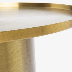 Viadurini Living Moderne Couchtische-Design-Couchtisch aus vermessingtem Stahl - Kakta