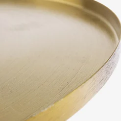 Viadurini Living Moderne Couchtische-Design-Couchtisch aus vermessingtem Stahl - Kakta