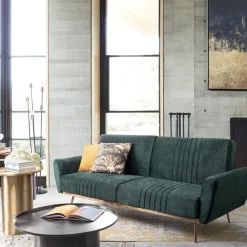 Viadurini Living Moderne Couchtische-Design-Couchtisch aus vermessingtem Stahl - Kakta