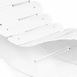 Viadurini Living Recamiere|Recamiere-Designer Chaiselongue aus transparentem Plexiglas, Made in Italy