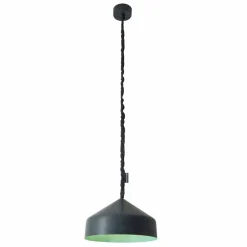 In-es.artdesign Moderne Pendelleuchten-Designer Hängelampe Cyrcus Resin Blackboard