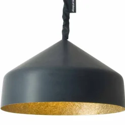 In-es.artdesign Moderne Pendelleuchten-Designer Hängelampe Cyrcus Resin Blackboard