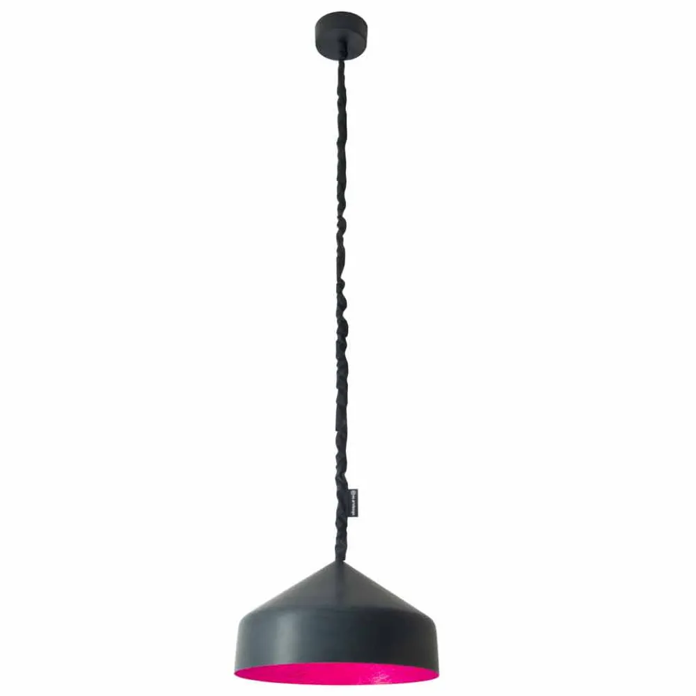 In-es.artdesign Moderne Pendelleuchten-Designer Hängelampe Cyrcus Resin Blackboard