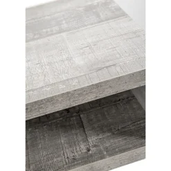 Viadurini Living Nachttische-Designer Nachttisch aus transparentem Plexiglas und Holz - Pascoli