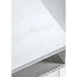 Viadurini Living Nachttische-Designer Nachttisch aus transparentem Plexiglas und Holz - Pascoli