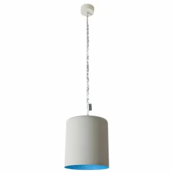 In-es.artdesign Moderne Pendelleuchten-Designer Pendelleuchte Bin Painted Zement