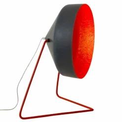 In-es.artdesign Designer Stehlampen-Designer Stehleuchte Cyrcus F Resin Blackboard