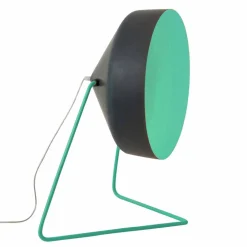 In-es.artdesign Designer Stehlampen-Designer Stehleuchte Cyrcus F Resin Blackboard