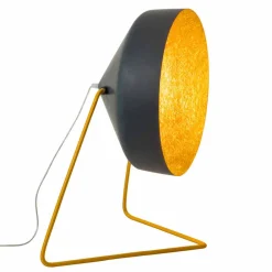 In-es.artdesign Designer Stehlampen-Designer Stehleuchte Cyrcus F Resin Blackboard