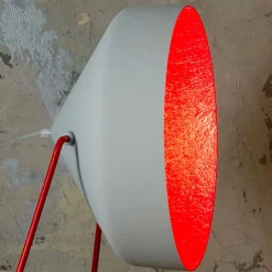 In-es.artdesign Designer Stehlampen-Designer Stehleuchte Cyrcus F Beton gemalt