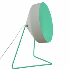 In-es.artdesign Designer Stehlampen-Designer Stehleuchte Cyrcus F Beton gemalt