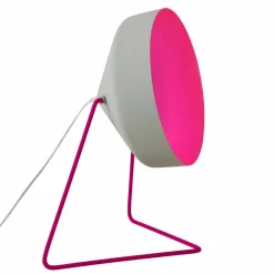 In-es.artdesign Designer Stehlampen-Designer Stehleuchte Cyrcus F Beton gemalt