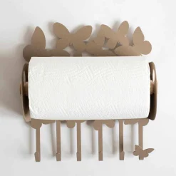 Viadurini Kitchen Küchenzubehör-Designer Tapetenhalter aus Edeleisen Made in Italy - Leiden