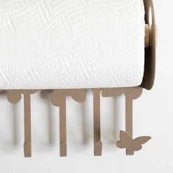 Viadurini Kitchen Küchenzubehör-Designer Tapetenhalter aus Edeleisen Made in Italy - Leiden