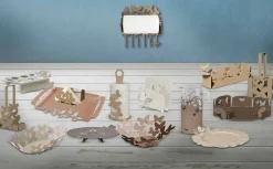 Viadurini Kitchen Küchenzubehör-Designer Tapetenhalter aus Edeleisen Made in Italy - Leiden